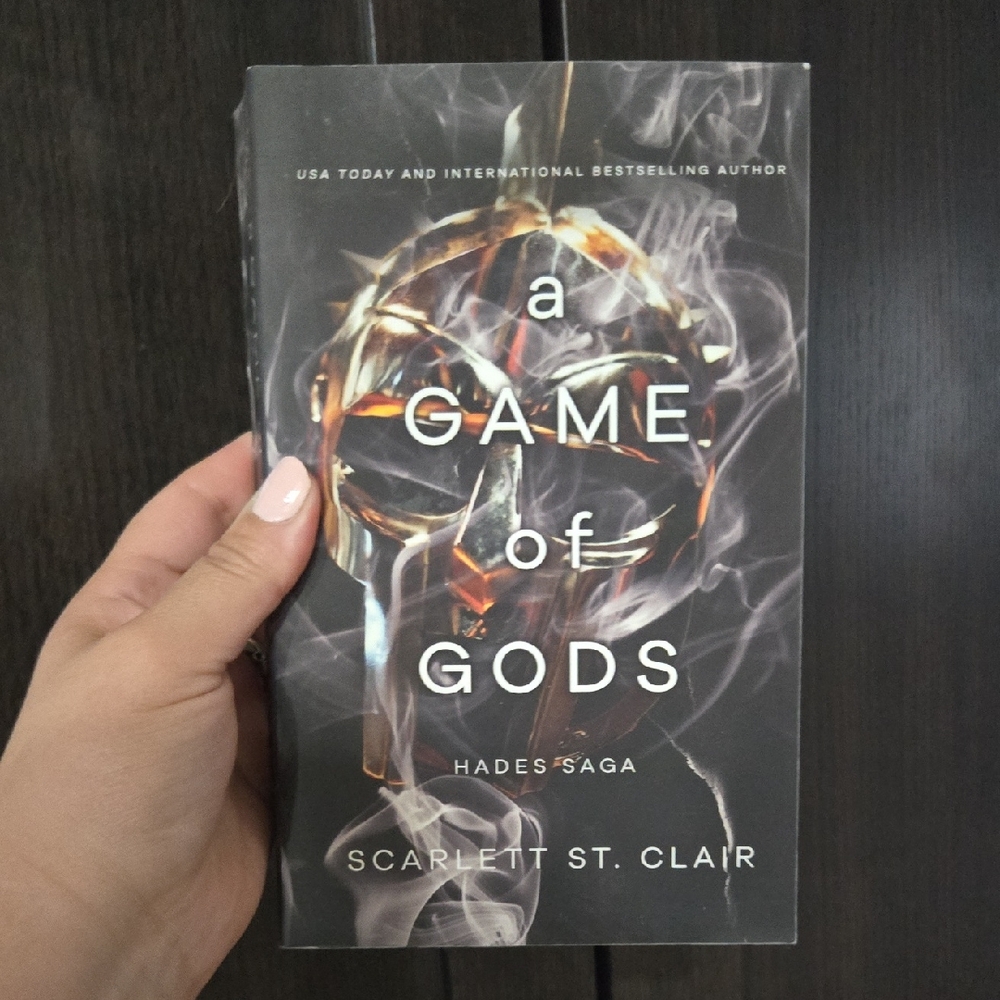 A Game of Gods by Scarlett St. Clair